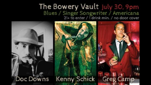 Kenny Schick gig
